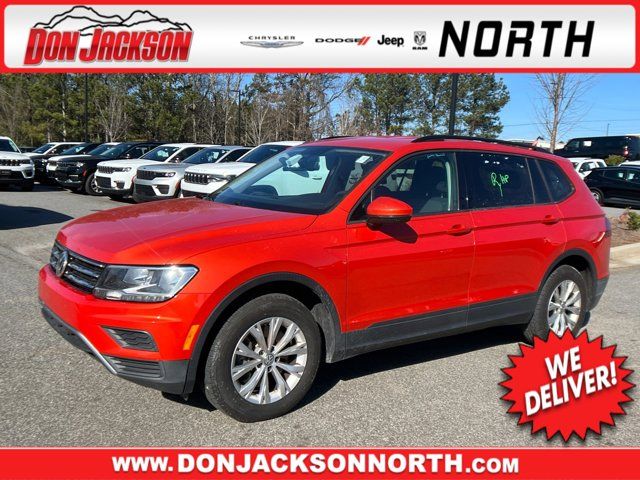 2019 Volkswagen Tiguan S