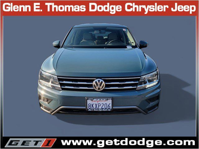 2019 Volkswagen Tiguan S