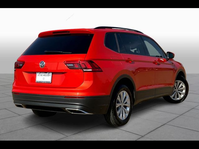 2019 Volkswagen Tiguan S