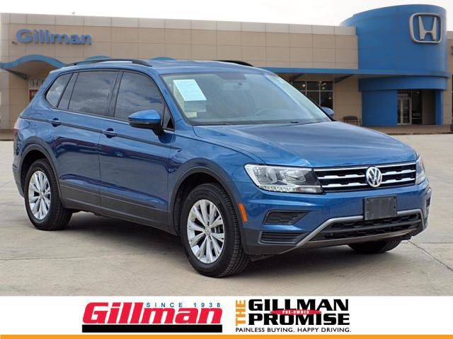 2019 Volkswagen Tiguan S