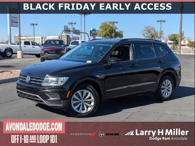 2019 Volkswagen Tiguan S