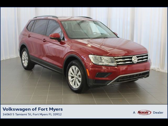 2019 Volkswagen Tiguan S