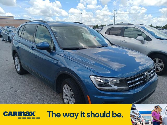 2019 Volkswagen Tiguan S