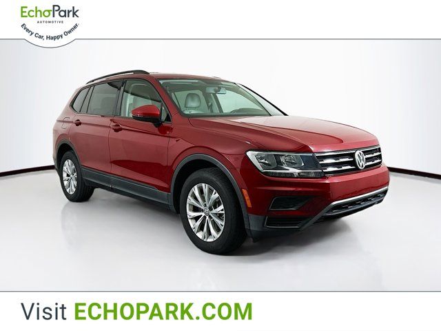 2019 Volkswagen Tiguan S