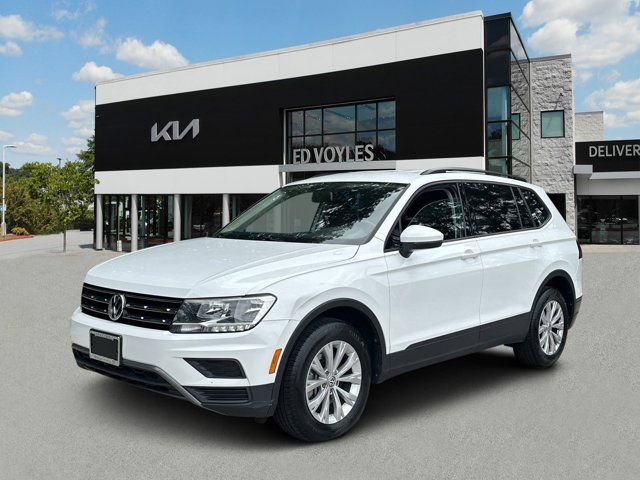 2019 Volkswagen Tiguan S