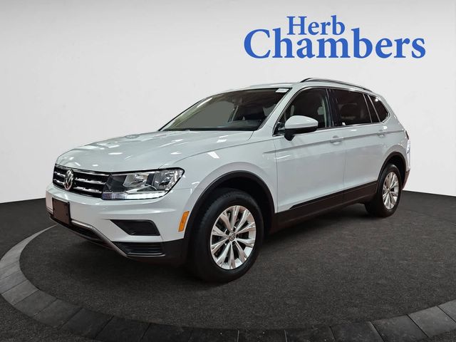 2019 Volkswagen Tiguan SE