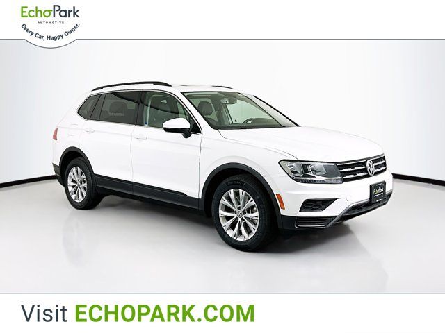 2019 Volkswagen Tiguan SE