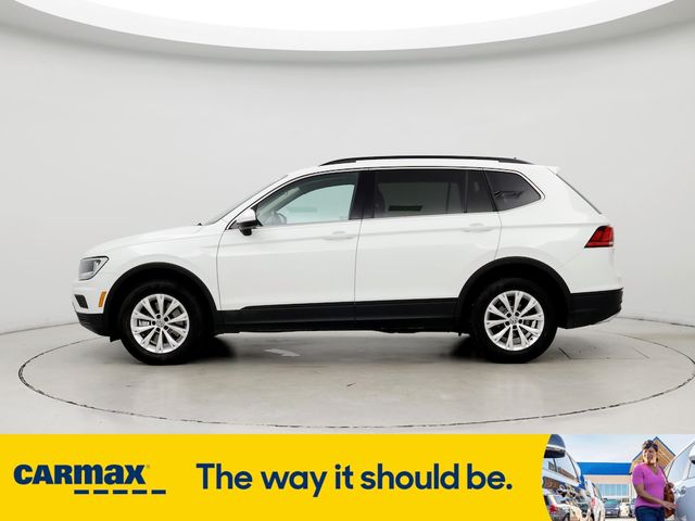 2019 Volkswagen Tiguan SE