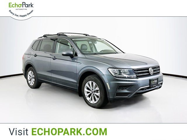 2019 Volkswagen Tiguan SE