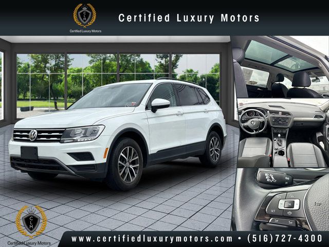 2019 Volkswagen Tiguan SE