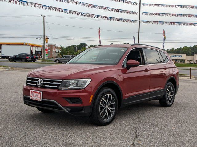 2019 Volkswagen Tiguan SE