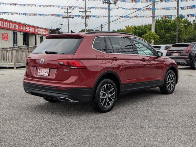 2019 Volkswagen Tiguan SE