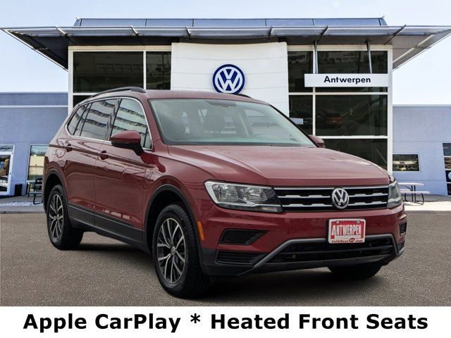 2019 Volkswagen Tiguan SE