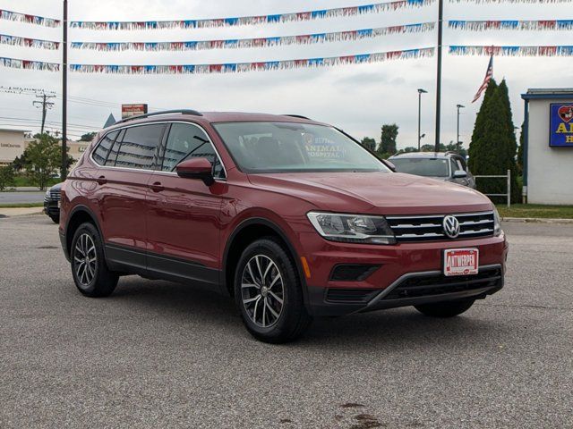 2019 Volkswagen Tiguan SE