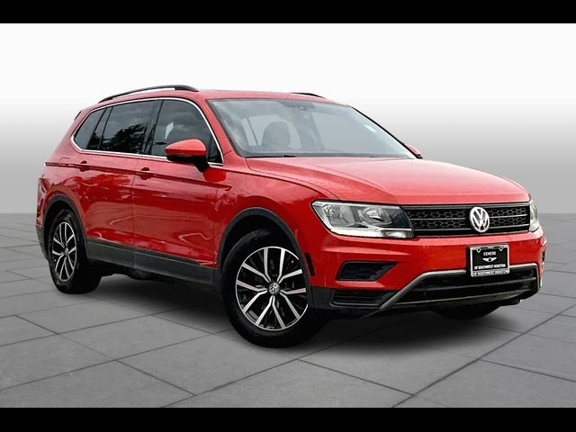 2019 Volkswagen Tiguan SE