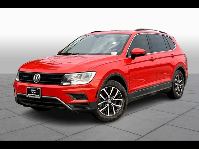 2019 Volkswagen Tiguan SE