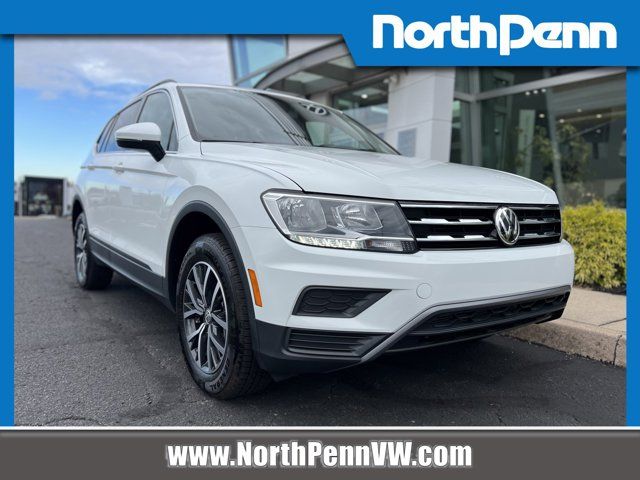 2019 Volkswagen Tiguan SE