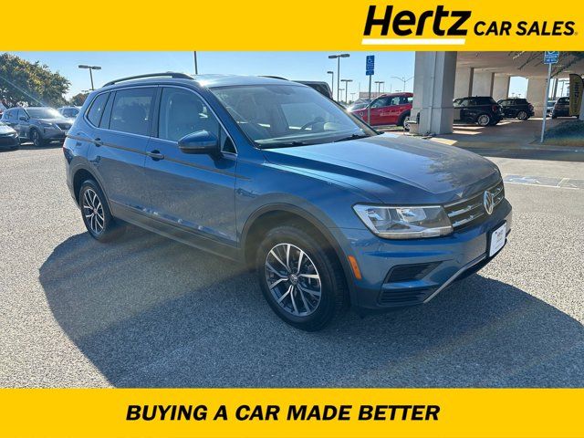 2019 Volkswagen Tiguan SE