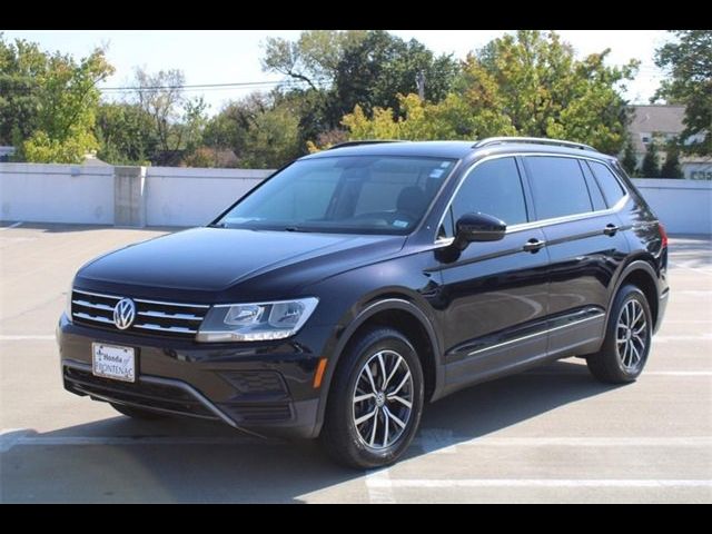 2019 Volkswagen Tiguan SE