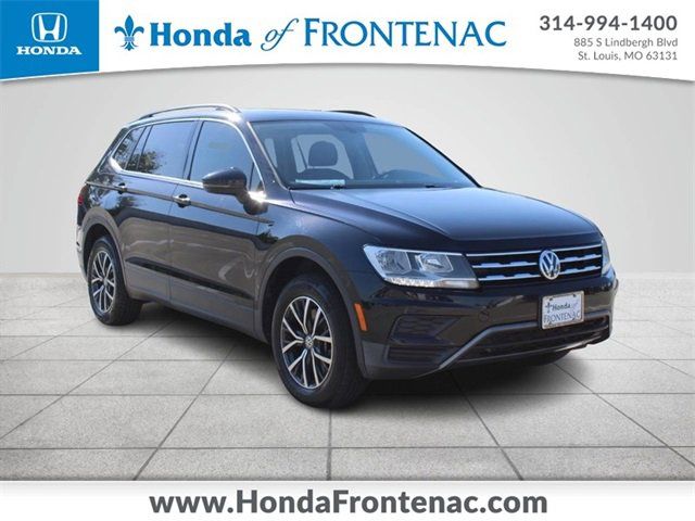 2019 Volkswagen Tiguan SE