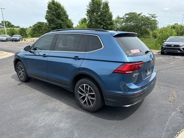 2019 Volkswagen Tiguan SE