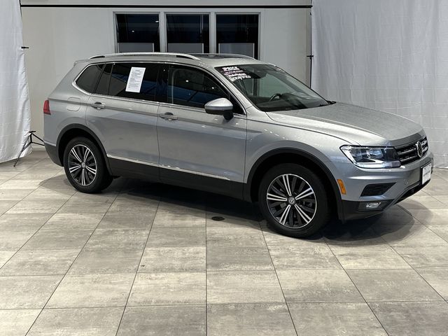 2019 Volkswagen Tiguan SE