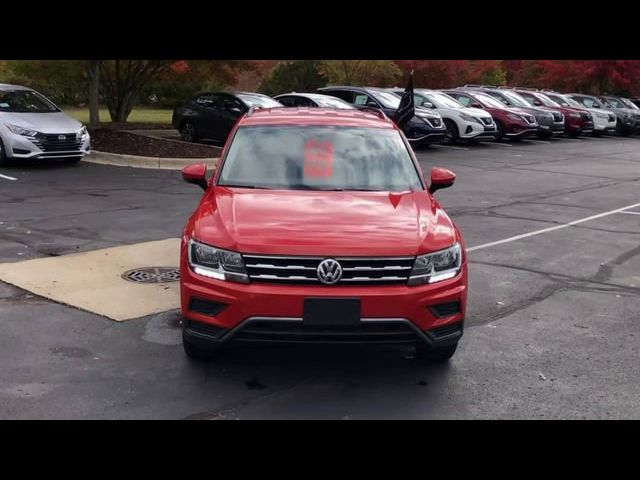 2019 Volkswagen Tiguan SE