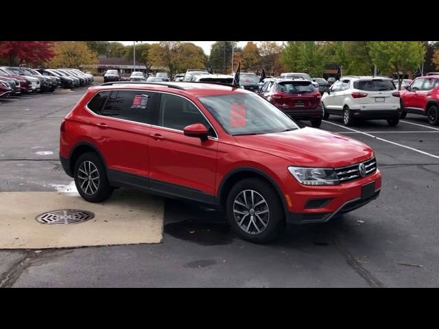 2019 Volkswagen Tiguan SE