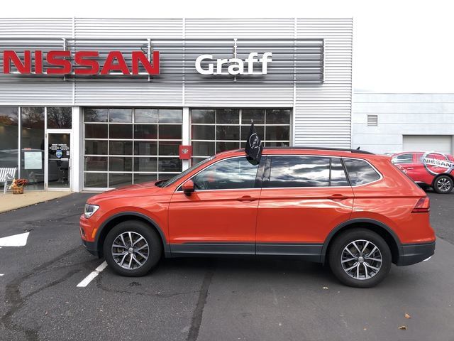 2019 Volkswagen Tiguan SE