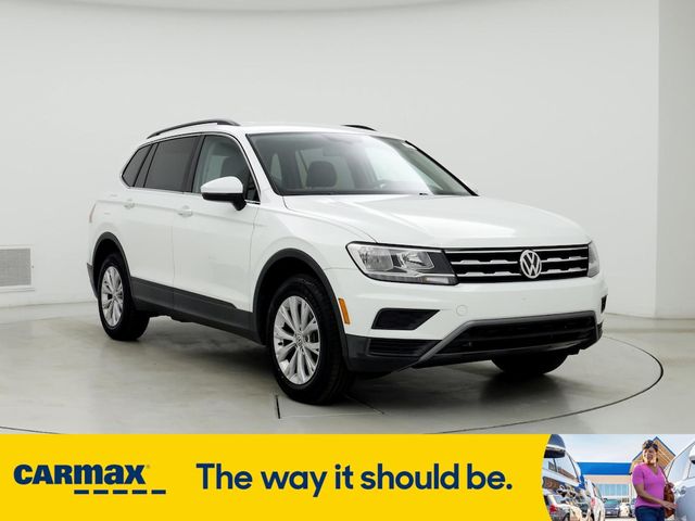 2019 Volkswagen Tiguan SE