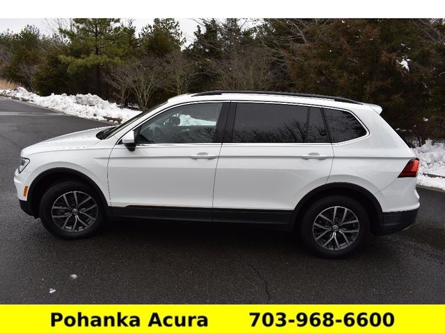 2019 Volkswagen Tiguan SE