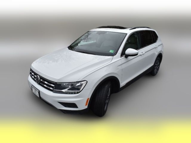 2019 Volkswagen Tiguan SE