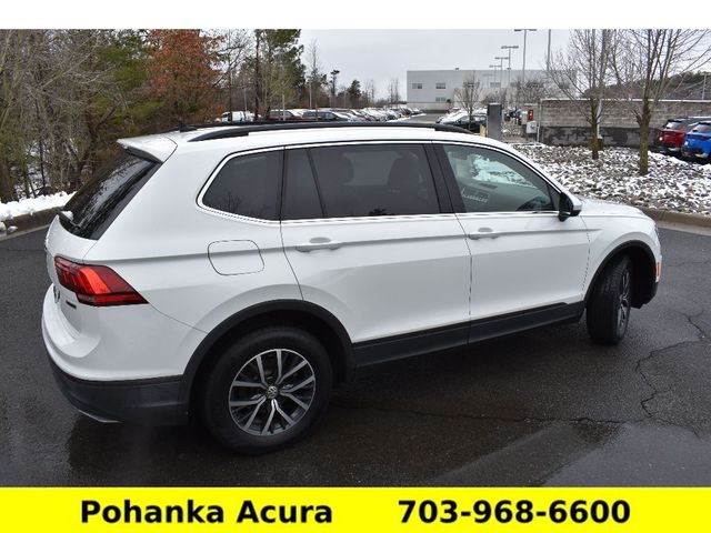 2019 Volkswagen Tiguan SE