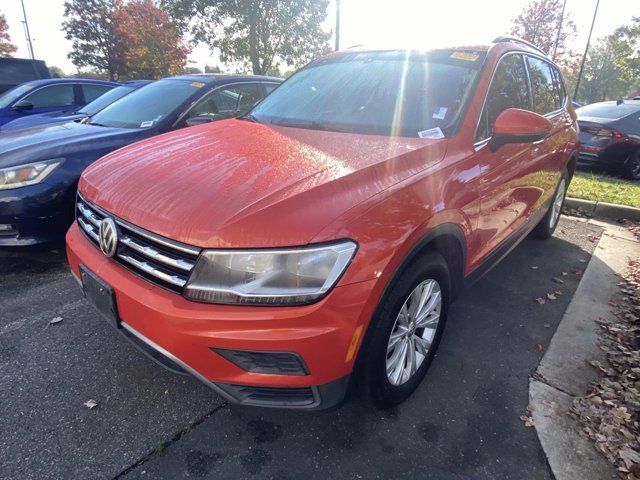 2019 Volkswagen Tiguan SE