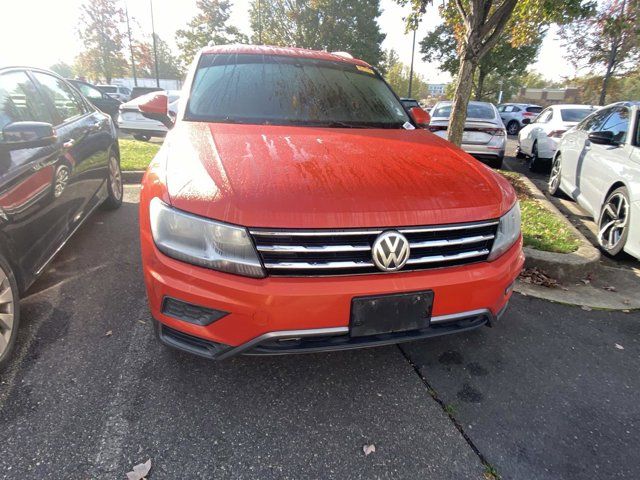 2019 Volkswagen Tiguan SE