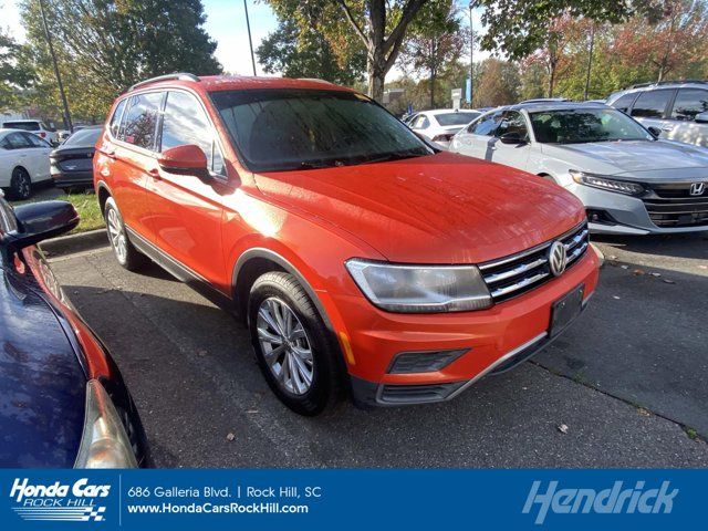 2019 Volkswagen Tiguan SE