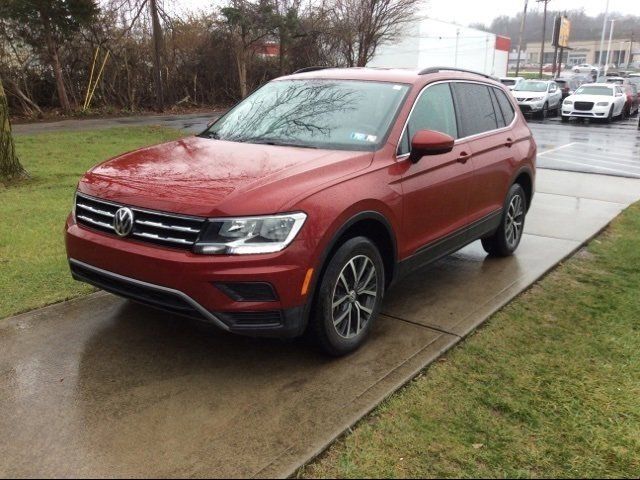 2019 Volkswagen Tiguan SE