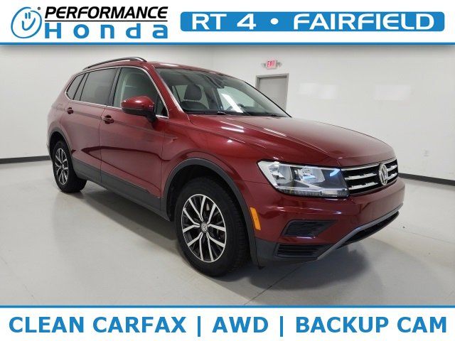 2019 Volkswagen Tiguan SE