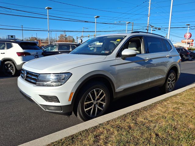 2019 Volkswagen Tiguan SE