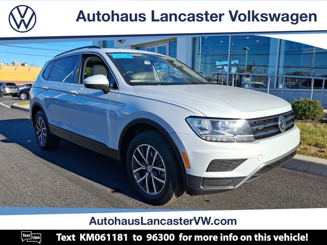 2019 Volkswagen Tiguan SE