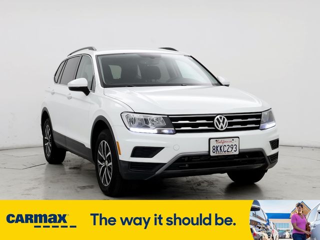 2019 Volkswagen Tiguan SE