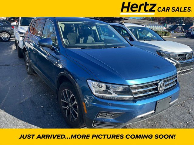 2019 Volkswagen Tiguan SE