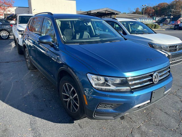 2019 Volkswagen Tiguan SE