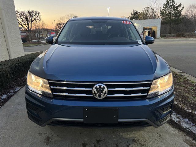 2019 Volkswagen Tiguan SE