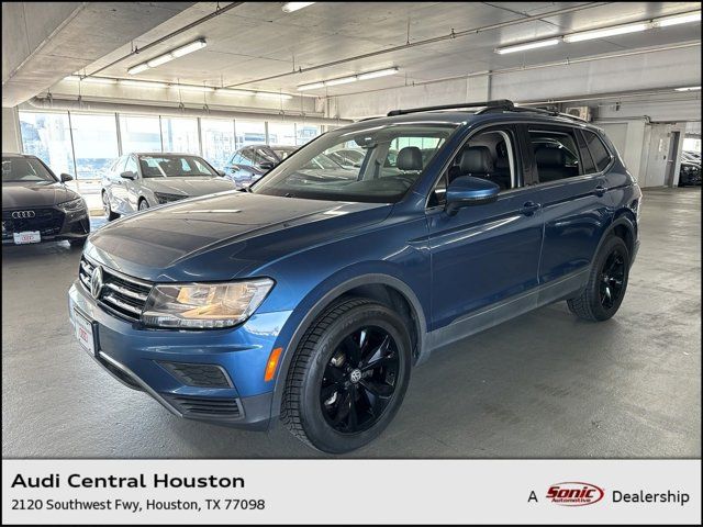 2019 Volkswagen Tiguan SE