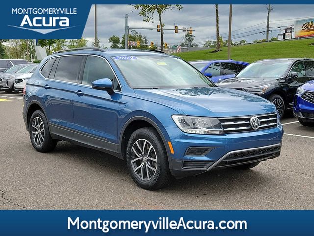 2019 Volkswagen Tiguan SE