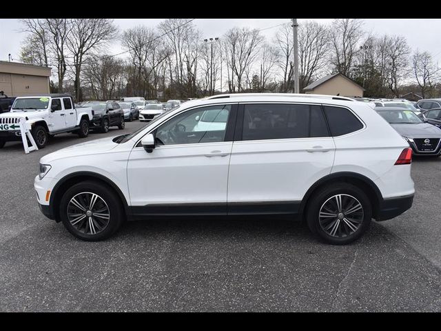 2019 Volkswagen Tiguan SE