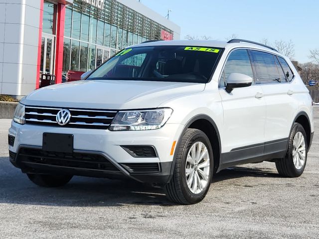 2019 Volkswagen Tiguan SE