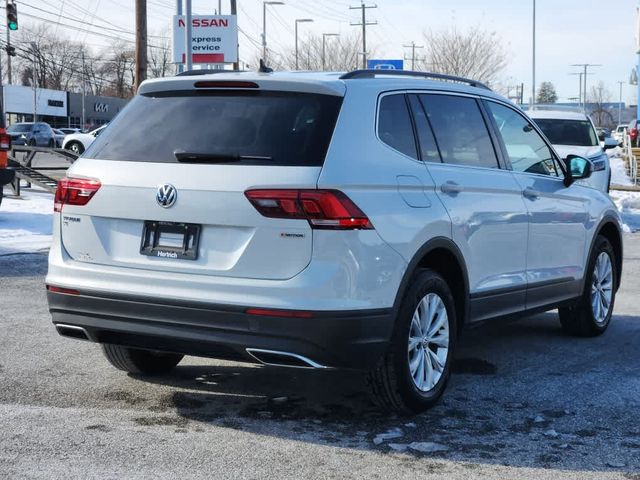 2019 Volkswagen Tiguan SE