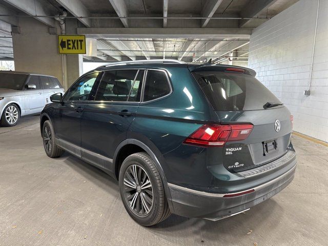 2019 Volkswagen Tiguan SE